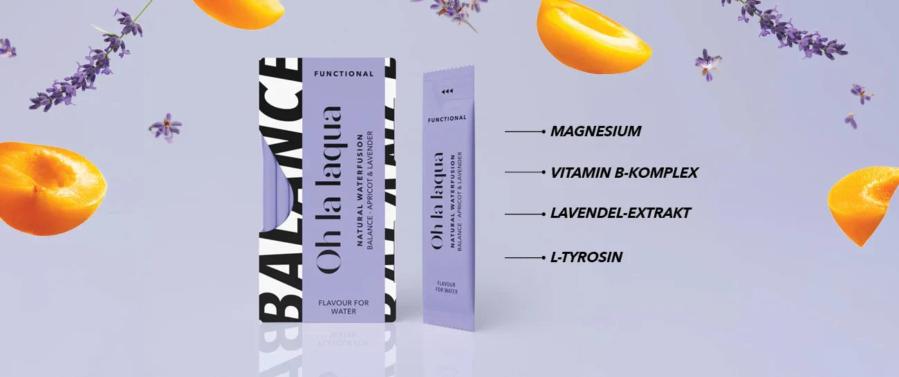 OH LA LAQUA BALANCE - Vitamin Water with Vitamin B