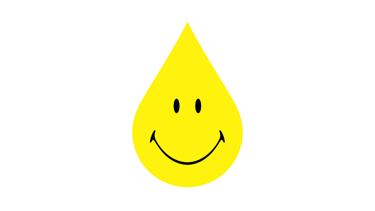 OH LA LAQUA smiley drop that winks from time to time