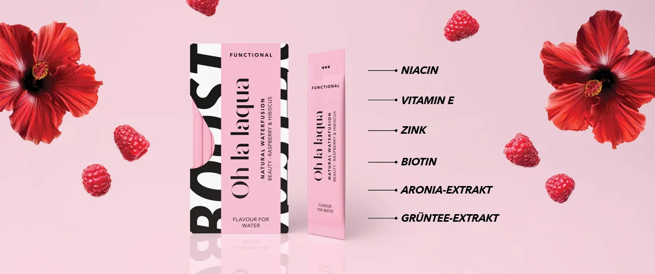 OH LA LAQUA BEAUTY for healthy skin, hair and nails