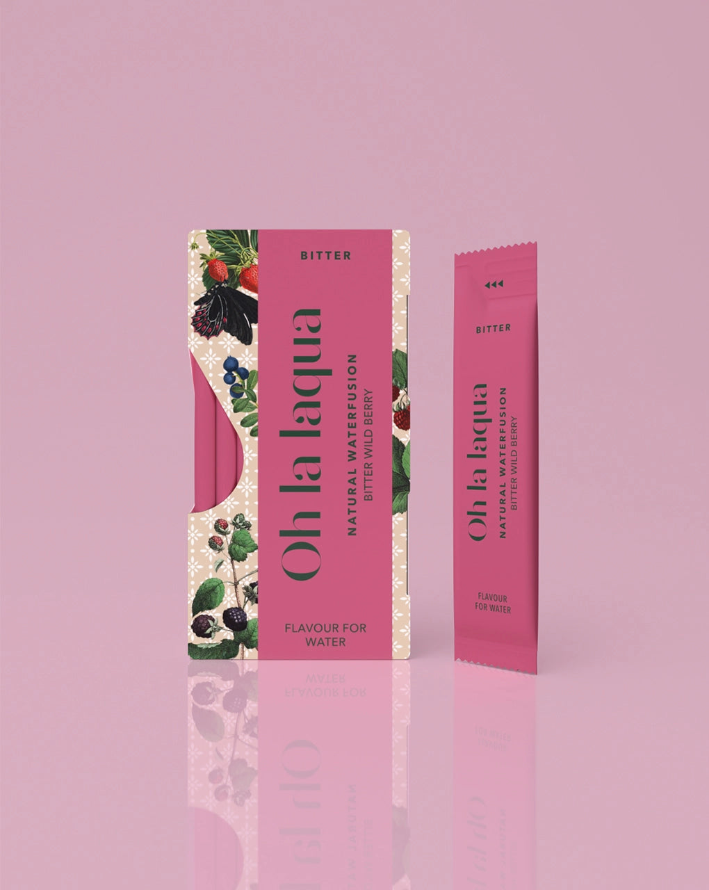 Bitter Wild Berry - Flavor for Water