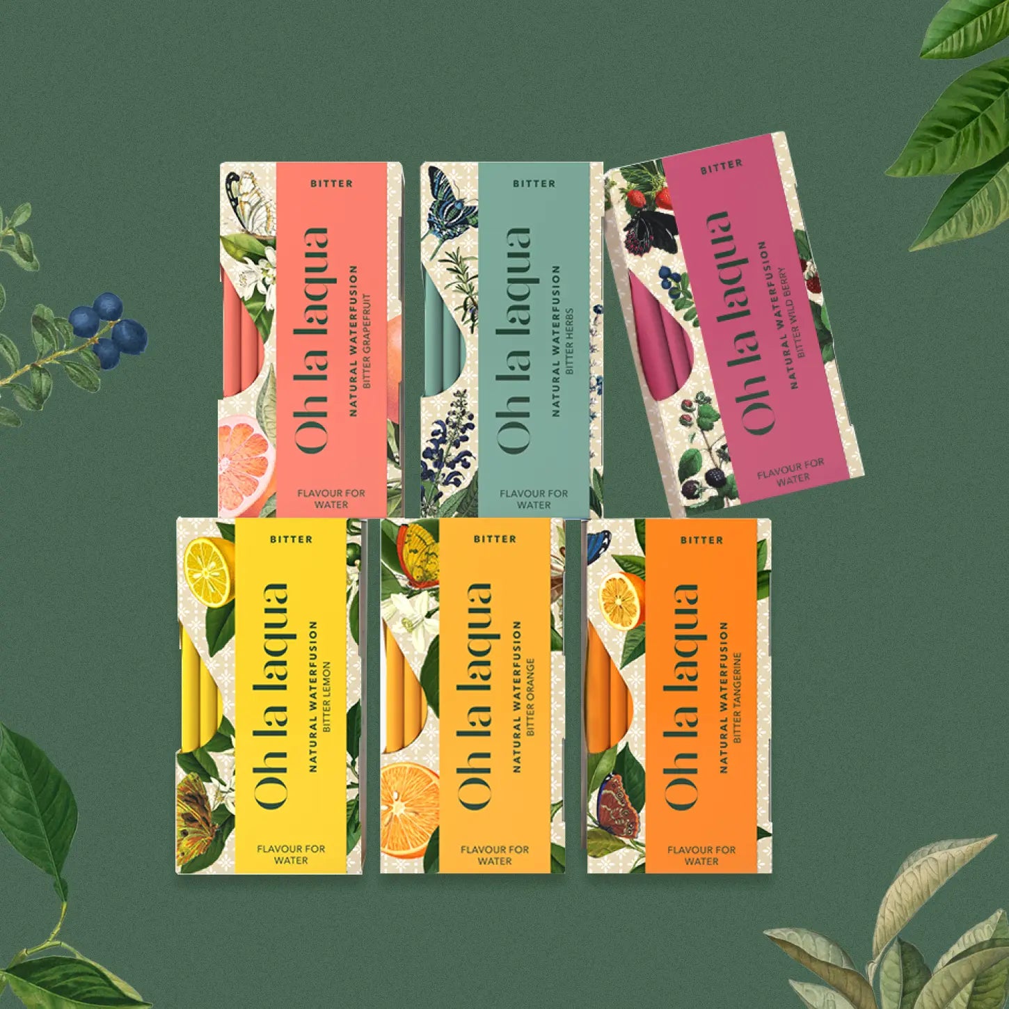 Bitter Flavours: Von Bitter Lemon bis Bitter Wild Berry