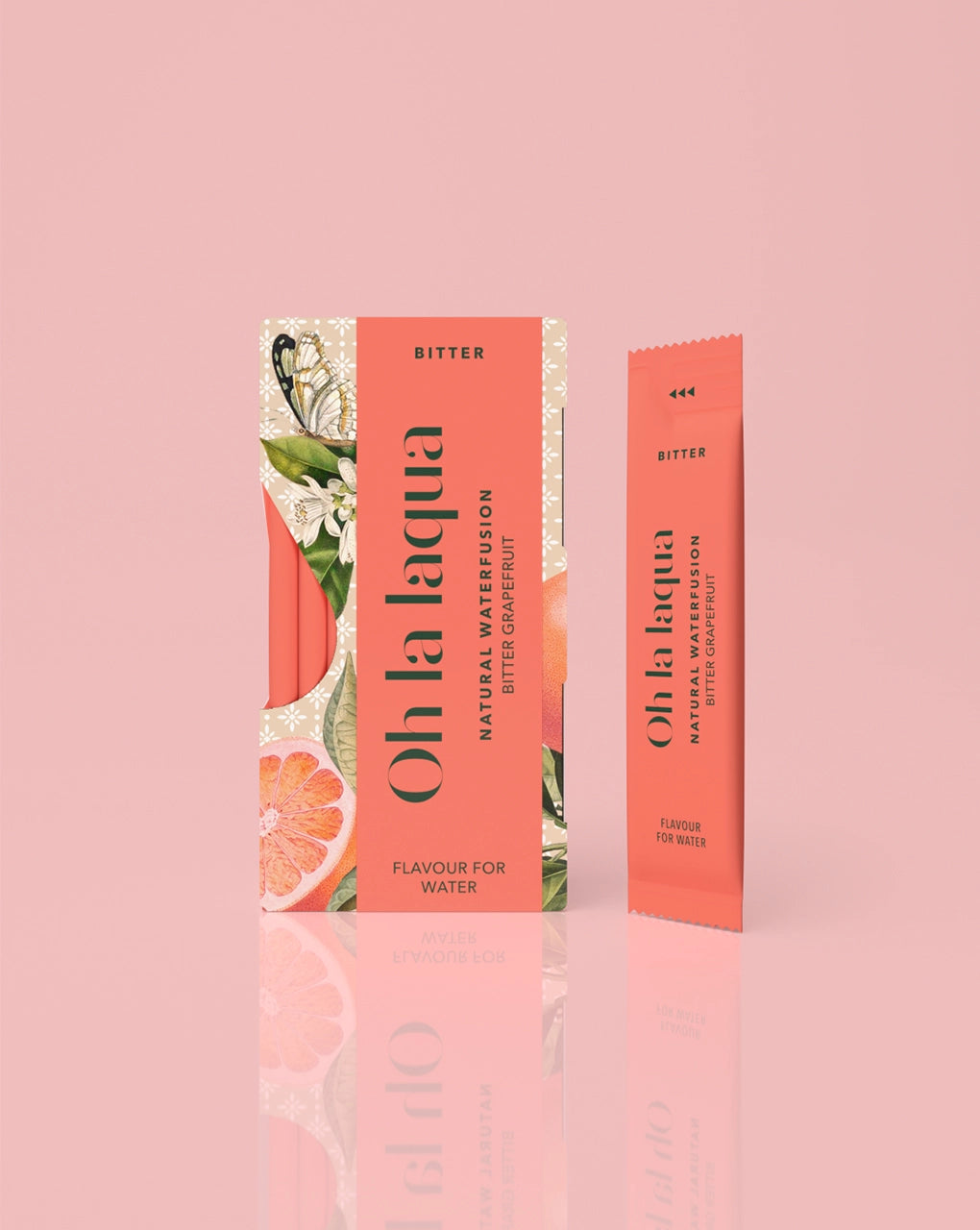 Bitter grapefruit without sugar