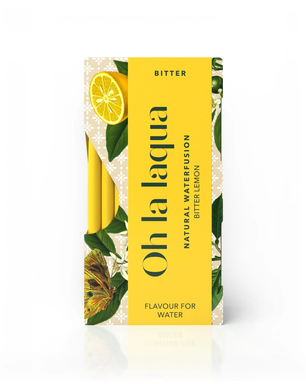 Bitter Lemon - OH LA LAQUA for water with flavor
