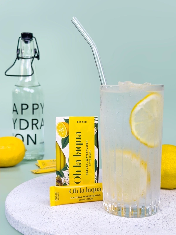 Bitter Lemon - Drink mit Gin