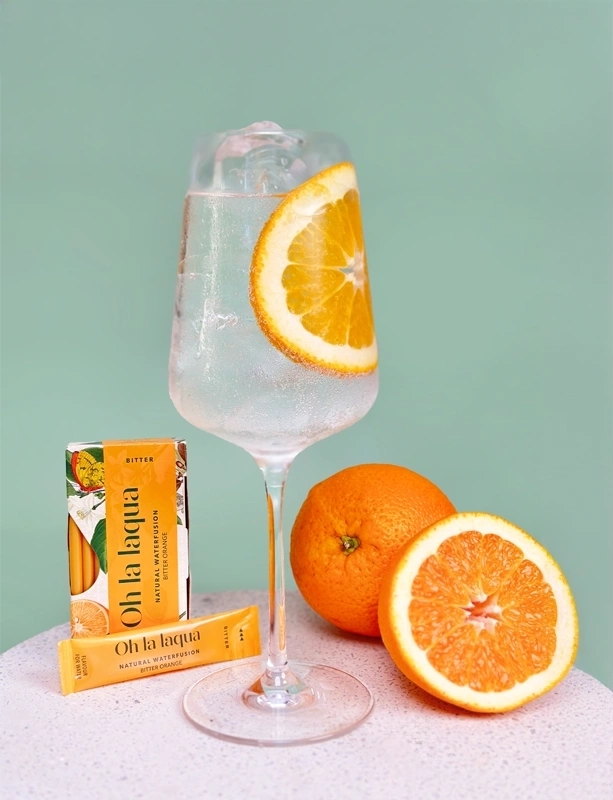 Alkoholfreier Aperitif - Bitter Orange