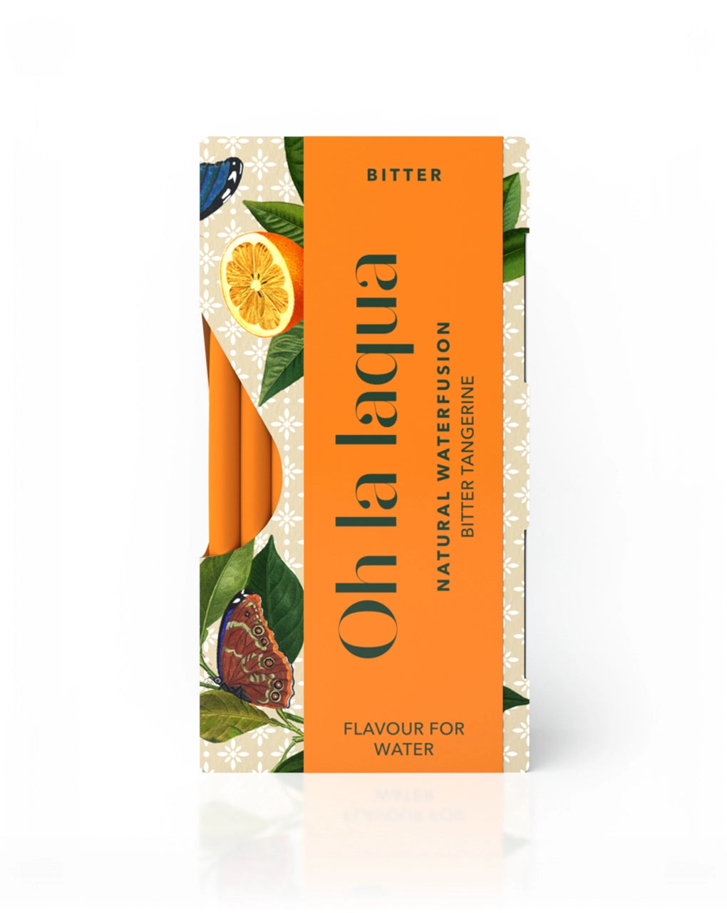 Bitter Tangerine - OH LA LAQUA for water with flavor