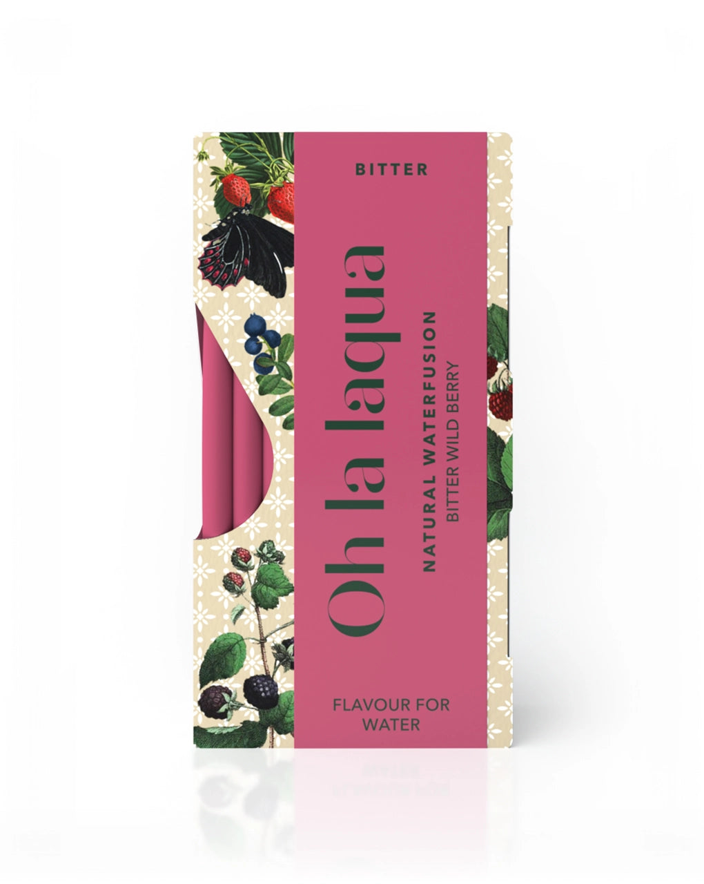 Bitter Wild Berry - OH LA LAQUA for water with flavor