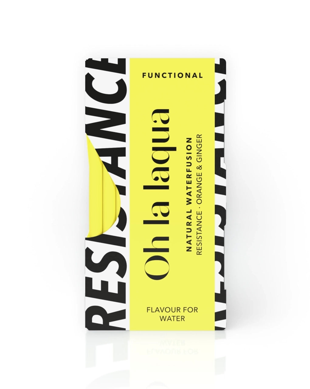 Functional water with vitamins and micronutrients - OH LA LAQUA Resistance