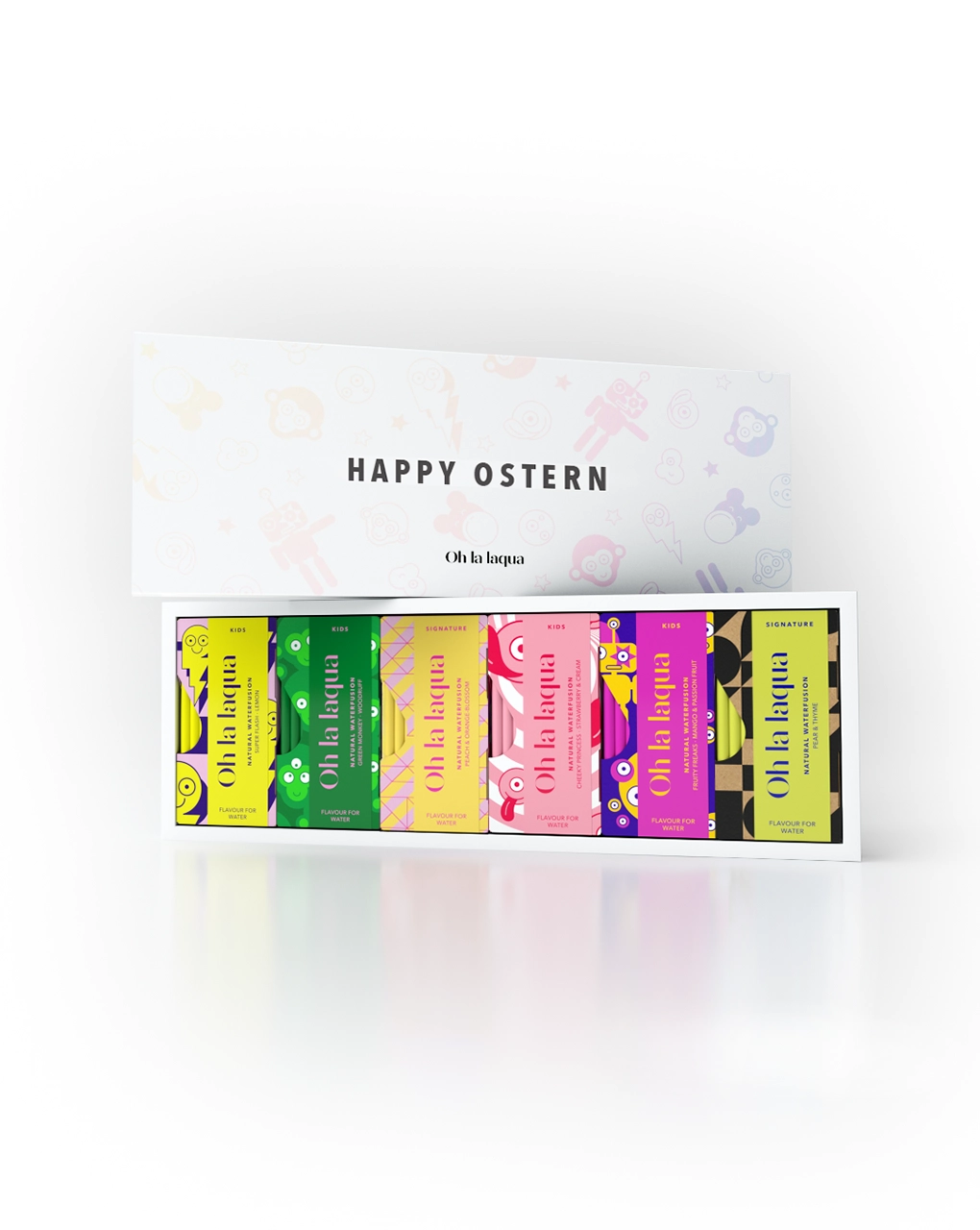 Geschenkbox Ostern für Kinder