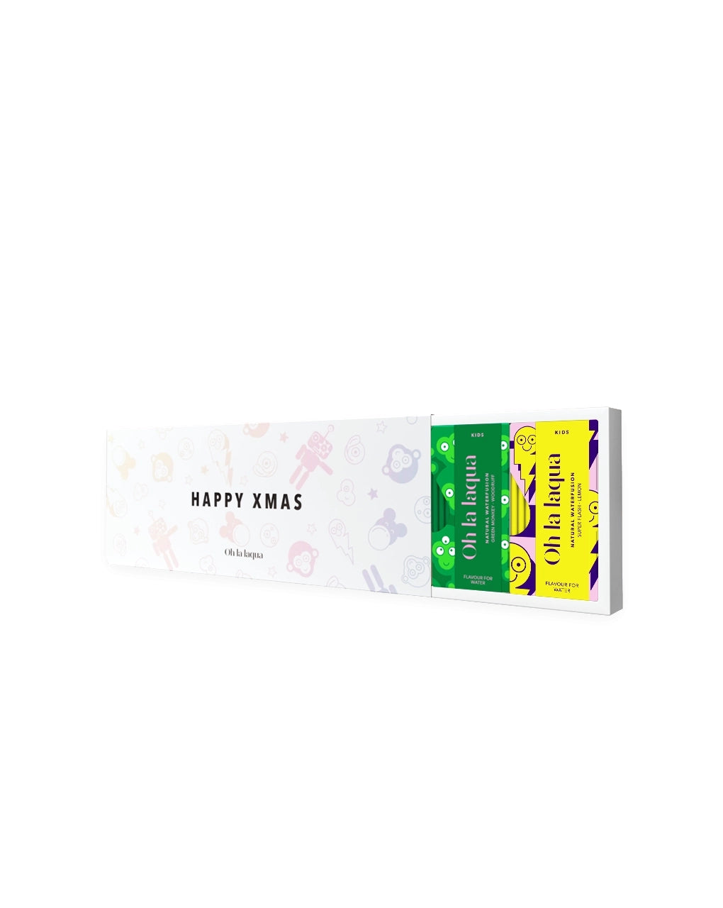Geschenkbox für Kinder HAPPY XMAS, gefüllt