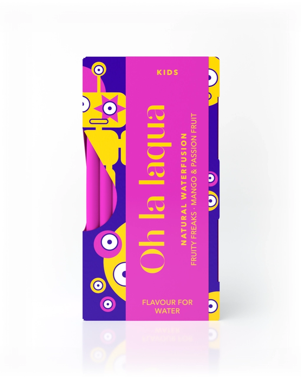 Mango flavored water - OH LA LAQUA Mango & Passion Fruit