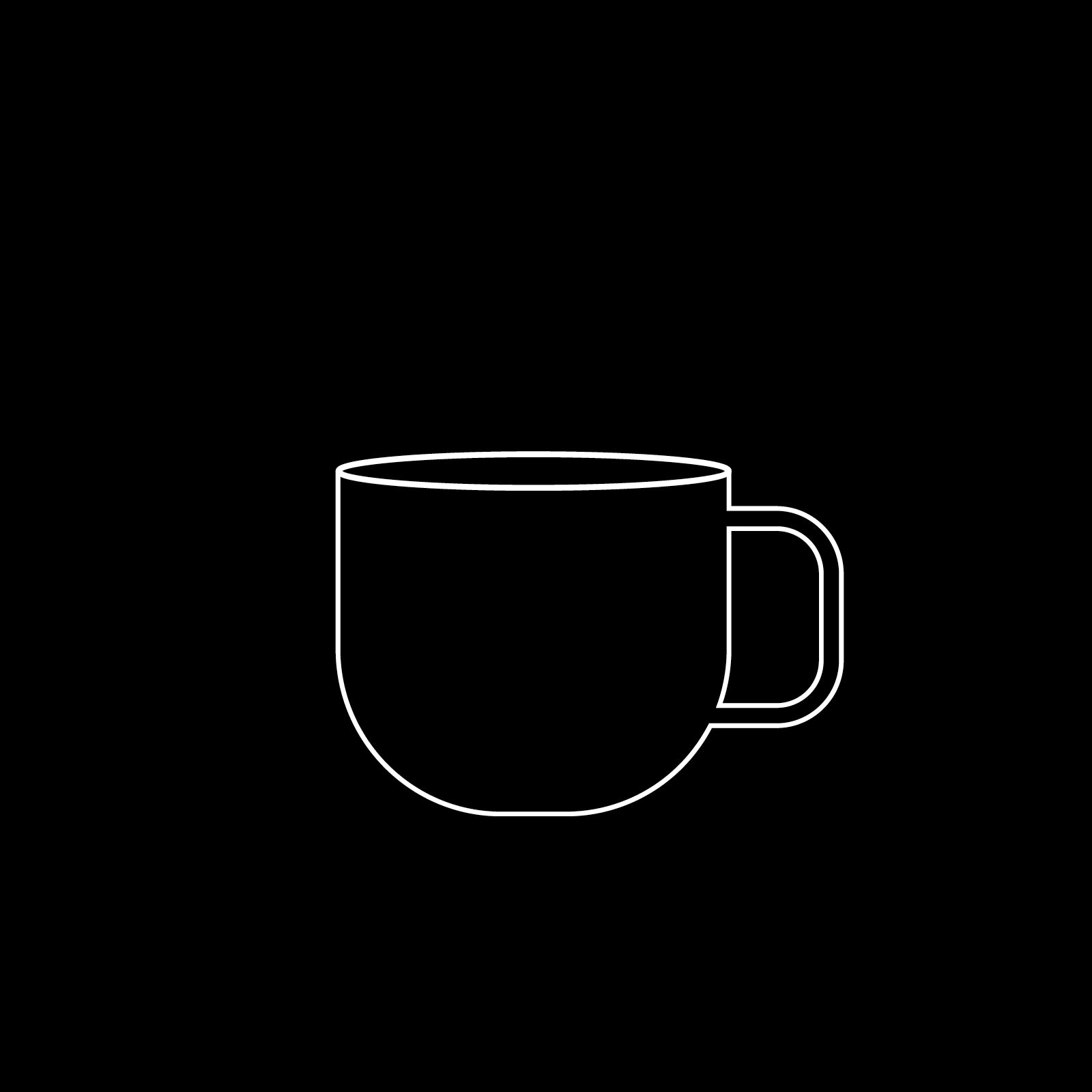 Wähle eine Kaffeetasse
