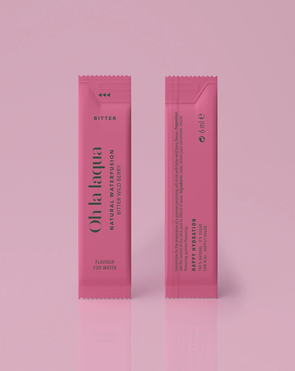 Liquid Flavour von OH LA LAQUA in Stickpacks, Sorte Wild Berry