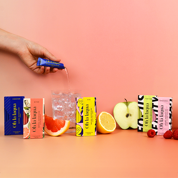 OH LA LAQUA - Flavours for water (ohne Zucker)