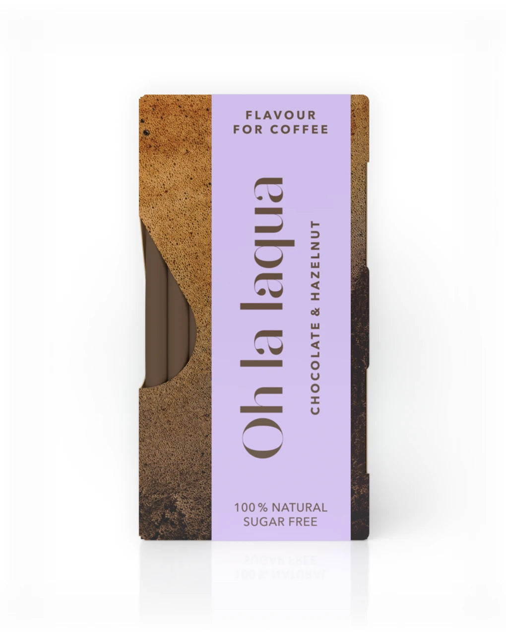 Flavor for coffee without sugar: OH LA LAQUA Chocolate & Hazelnut