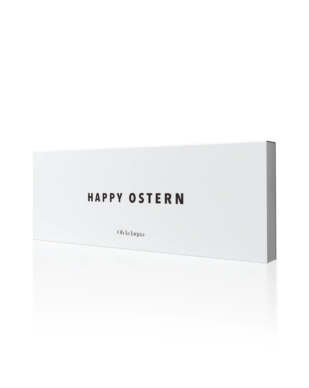 OH LA LAQUA Easter gift box