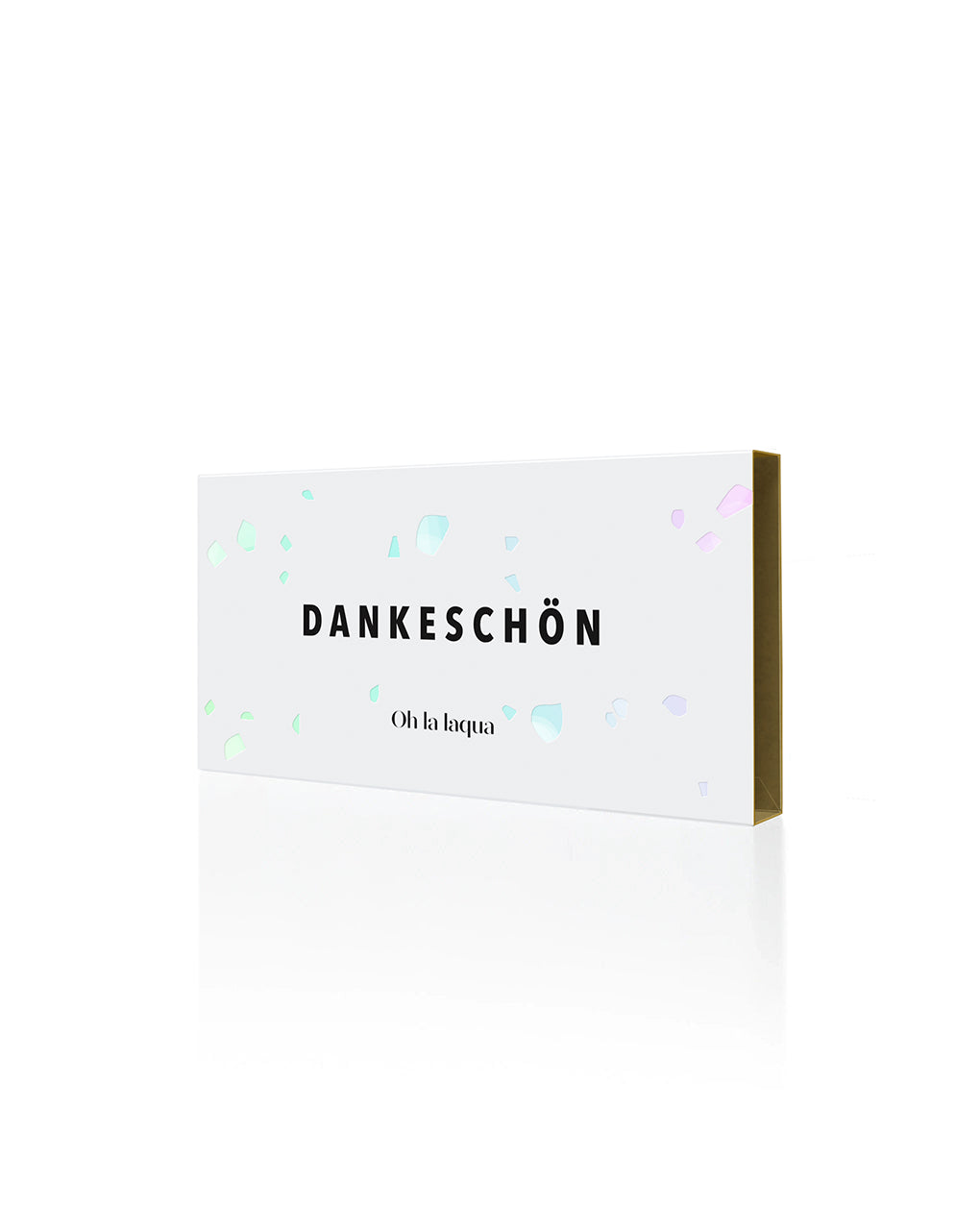Geschenkverpackung: Dankeschön