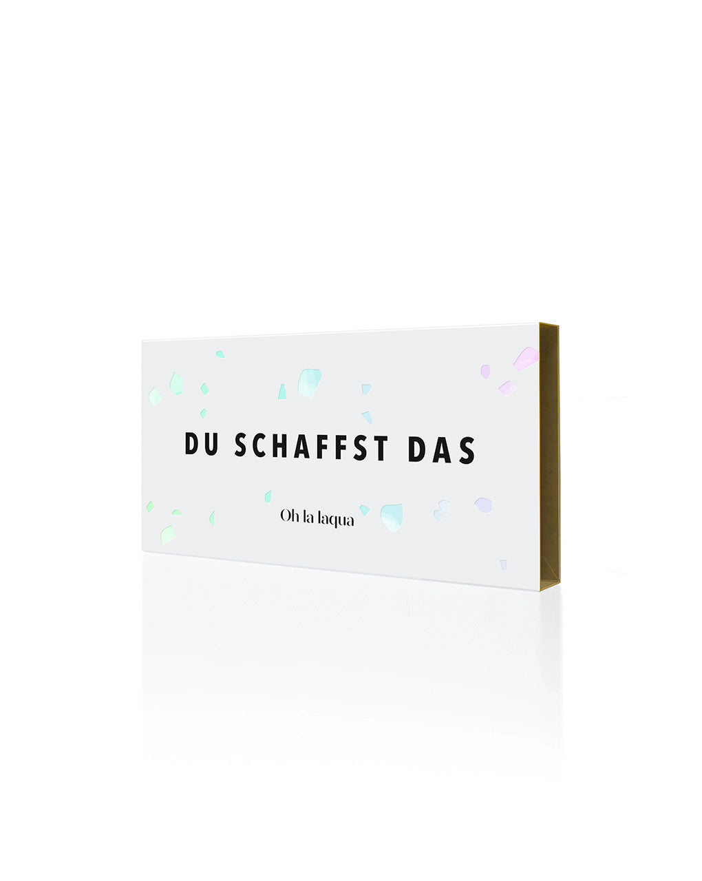 Geschenkverpackung: Du schaffst das