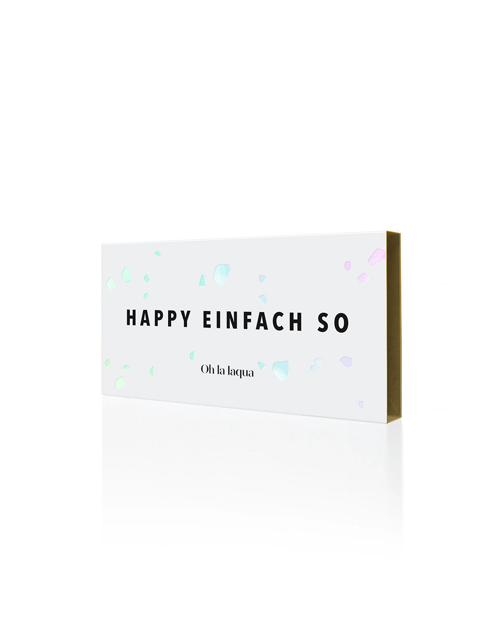 Gift wrapping: Happy just like that