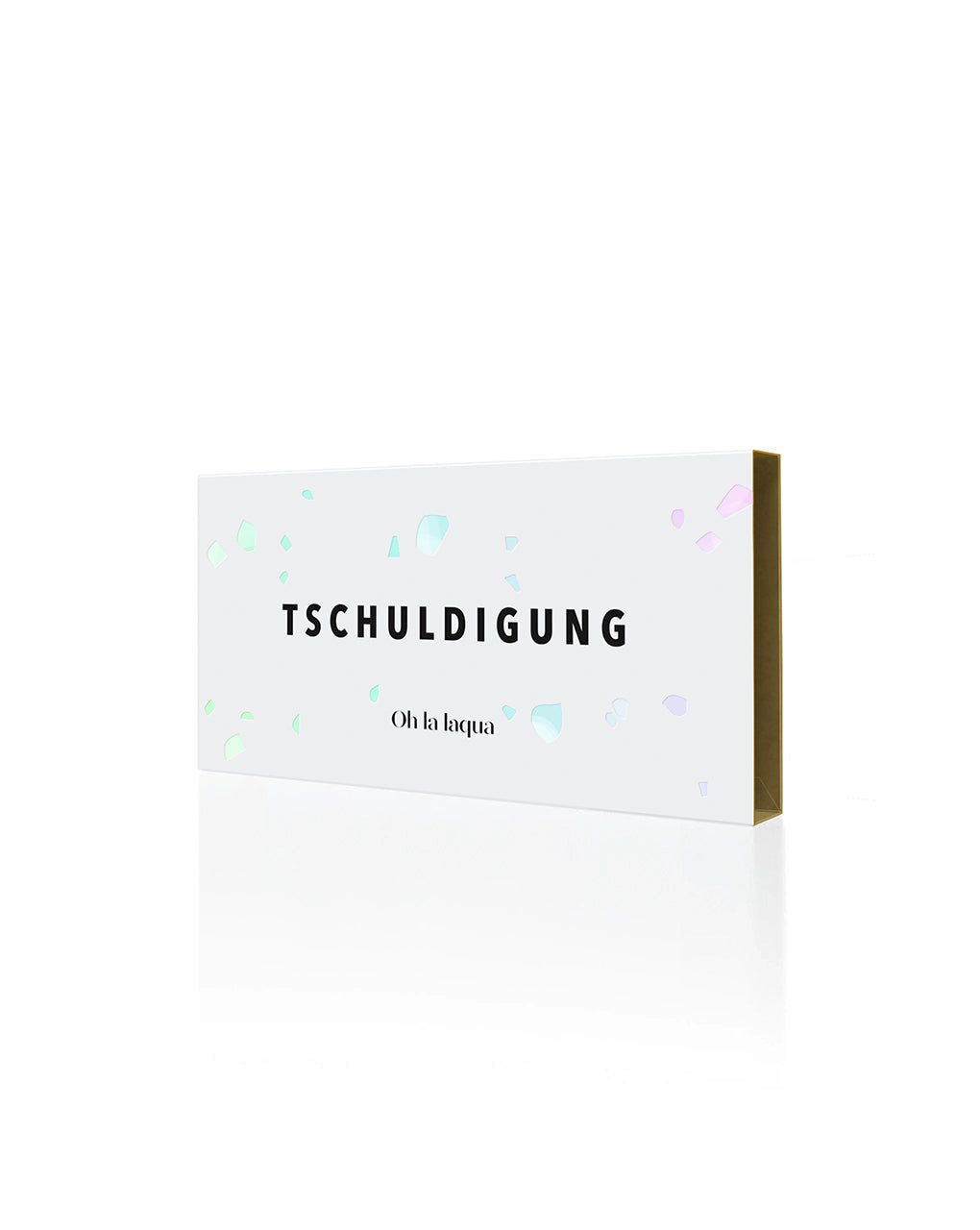 Geschenkverpackung: Tschuldigung