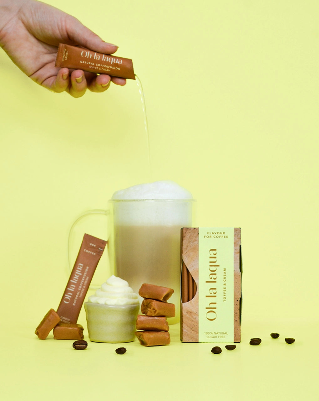 Sirup für Kaffee ohne Zucker