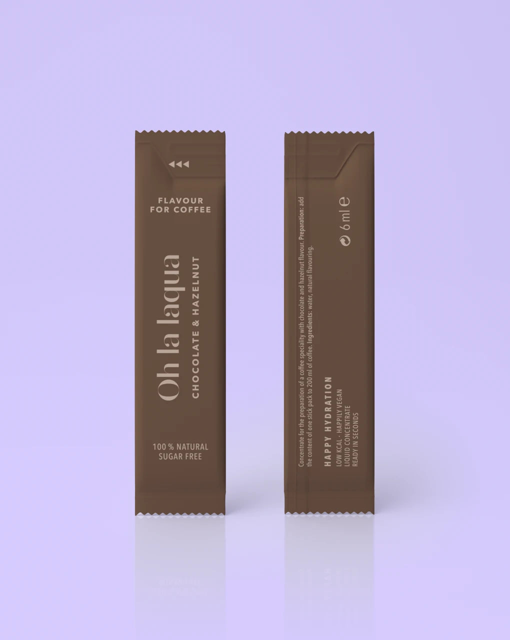 Stickpack OH LA LAQUA Chocolate & Hazelnut