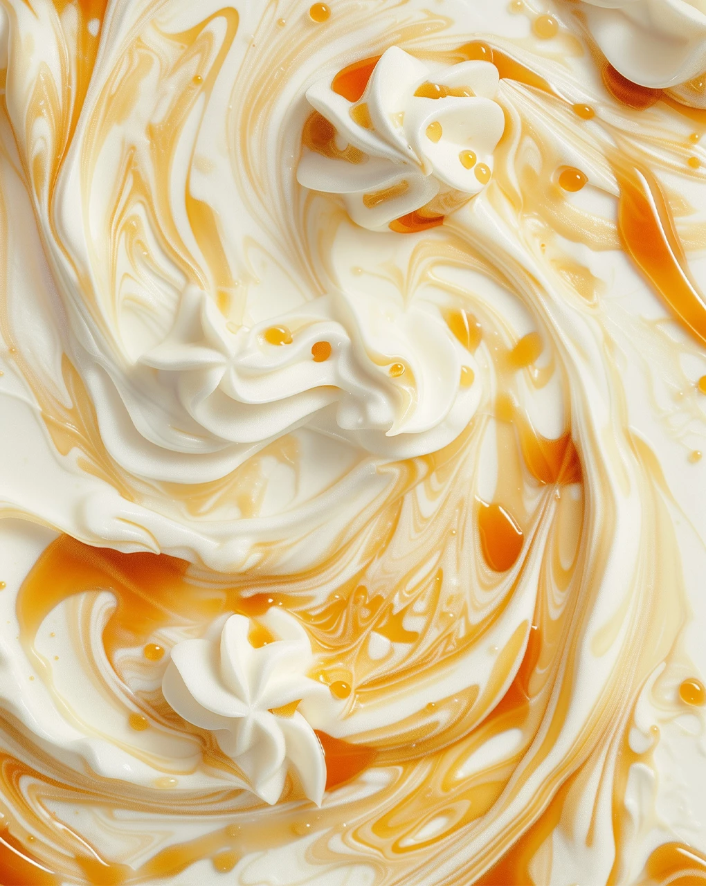 Toffee-Sahne