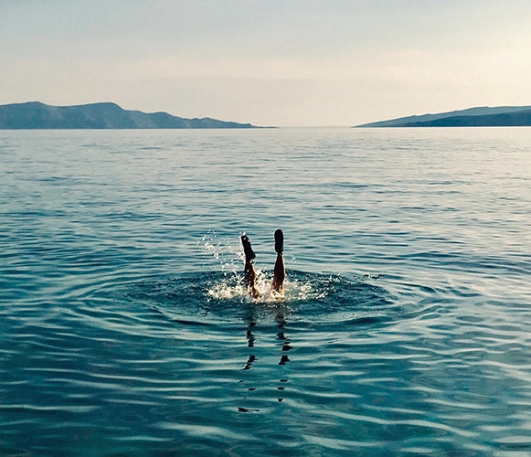 Wasser, See und Berge