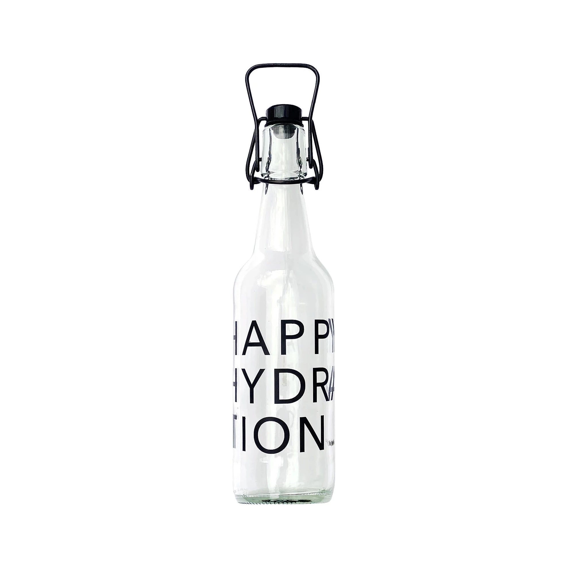 Trinkflasche aus Glas