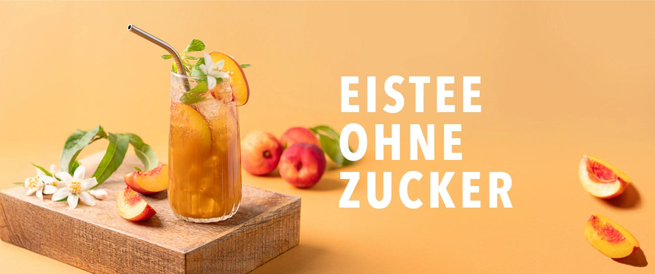 Eistee ohne Zucker