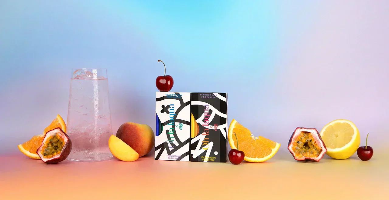 NEW FLAVOUR MIX – 20 FLAVOURS FOR WATER