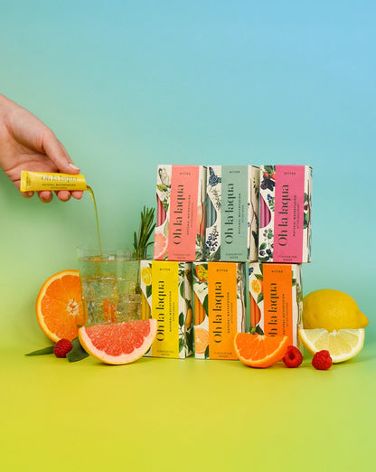Bitter Flavors for water - OH LA LAQUA Dolce Vita