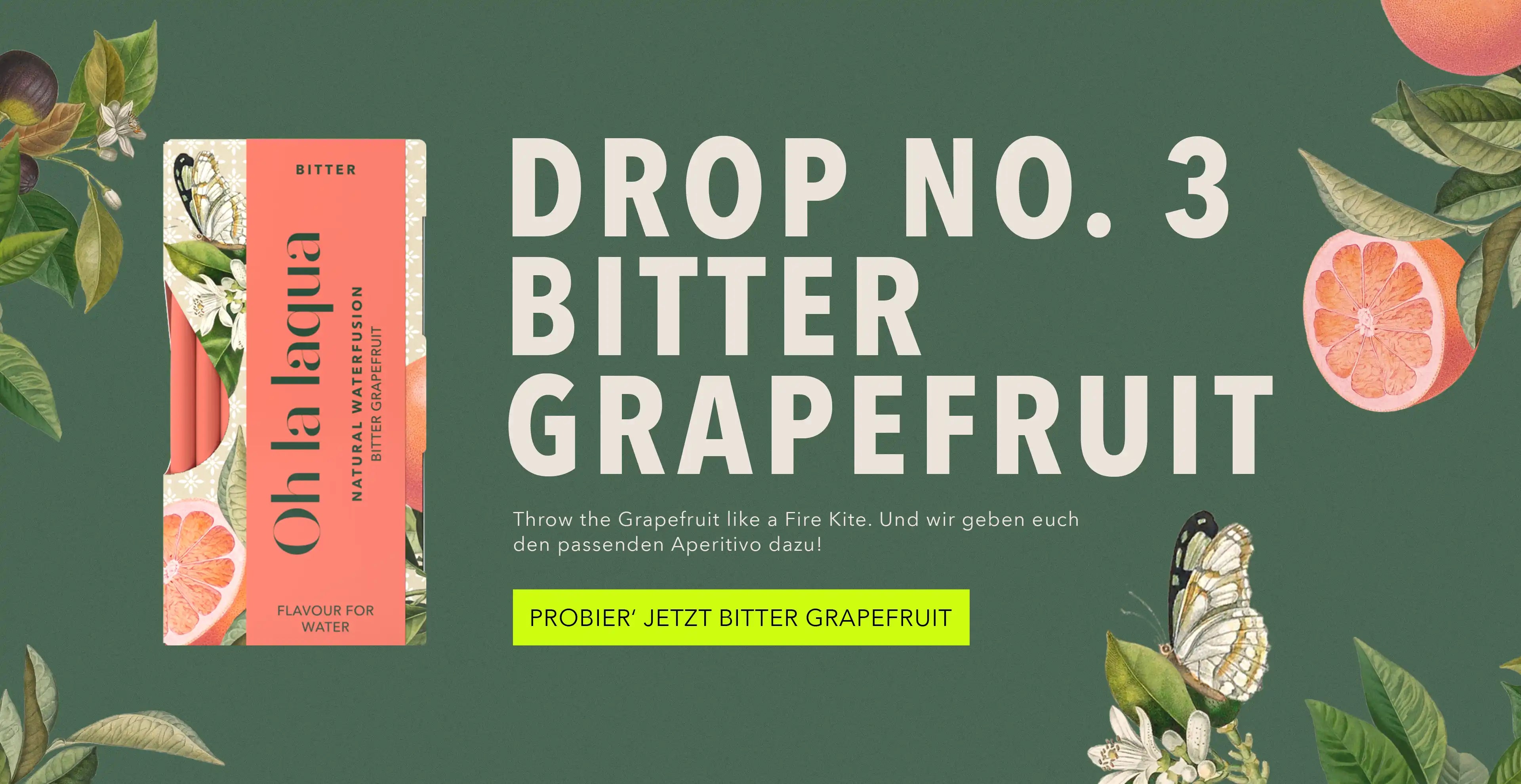 Bitter Grapefruit von OH LA LAQUA - Drop No. 3