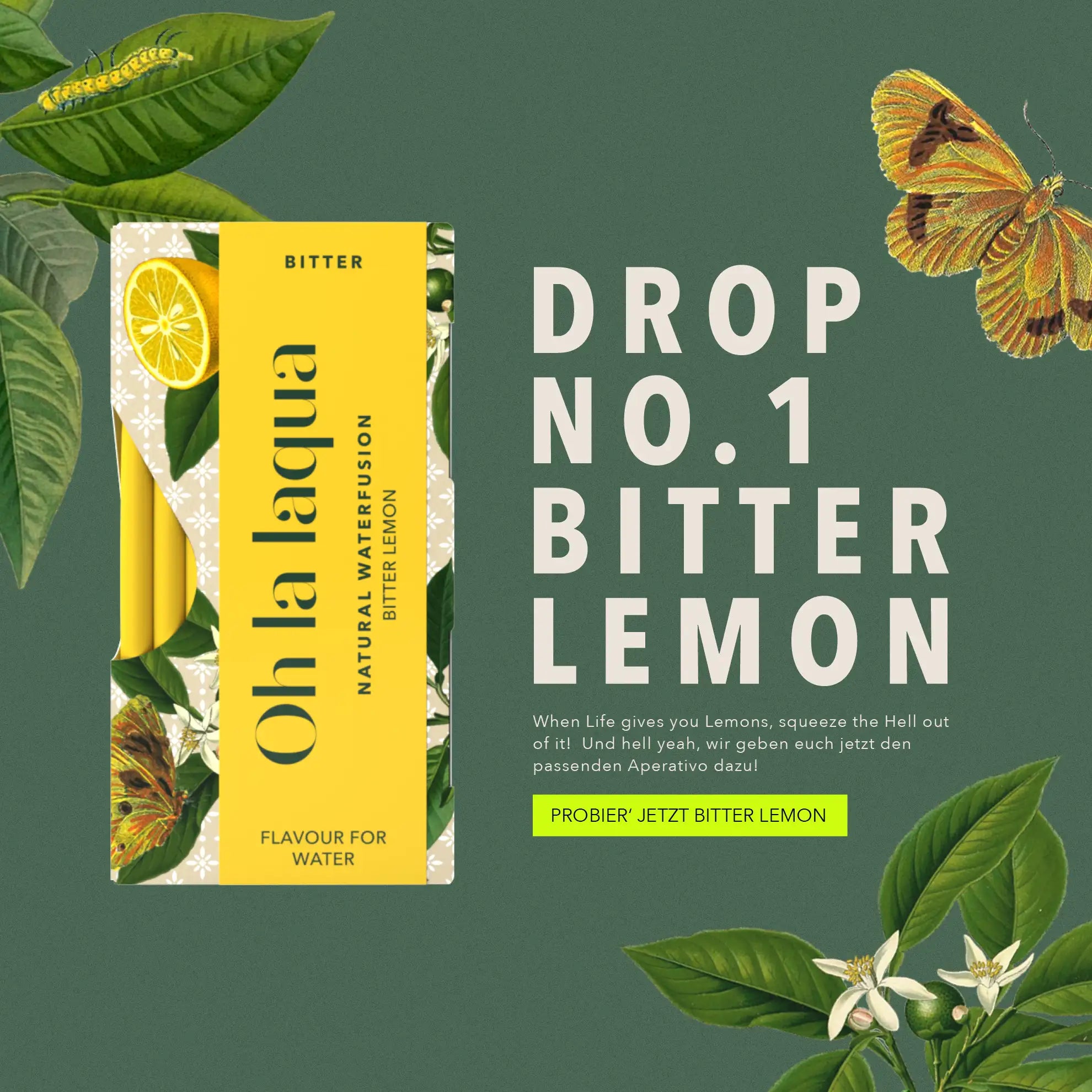Bitter Lemon Drop No. 1