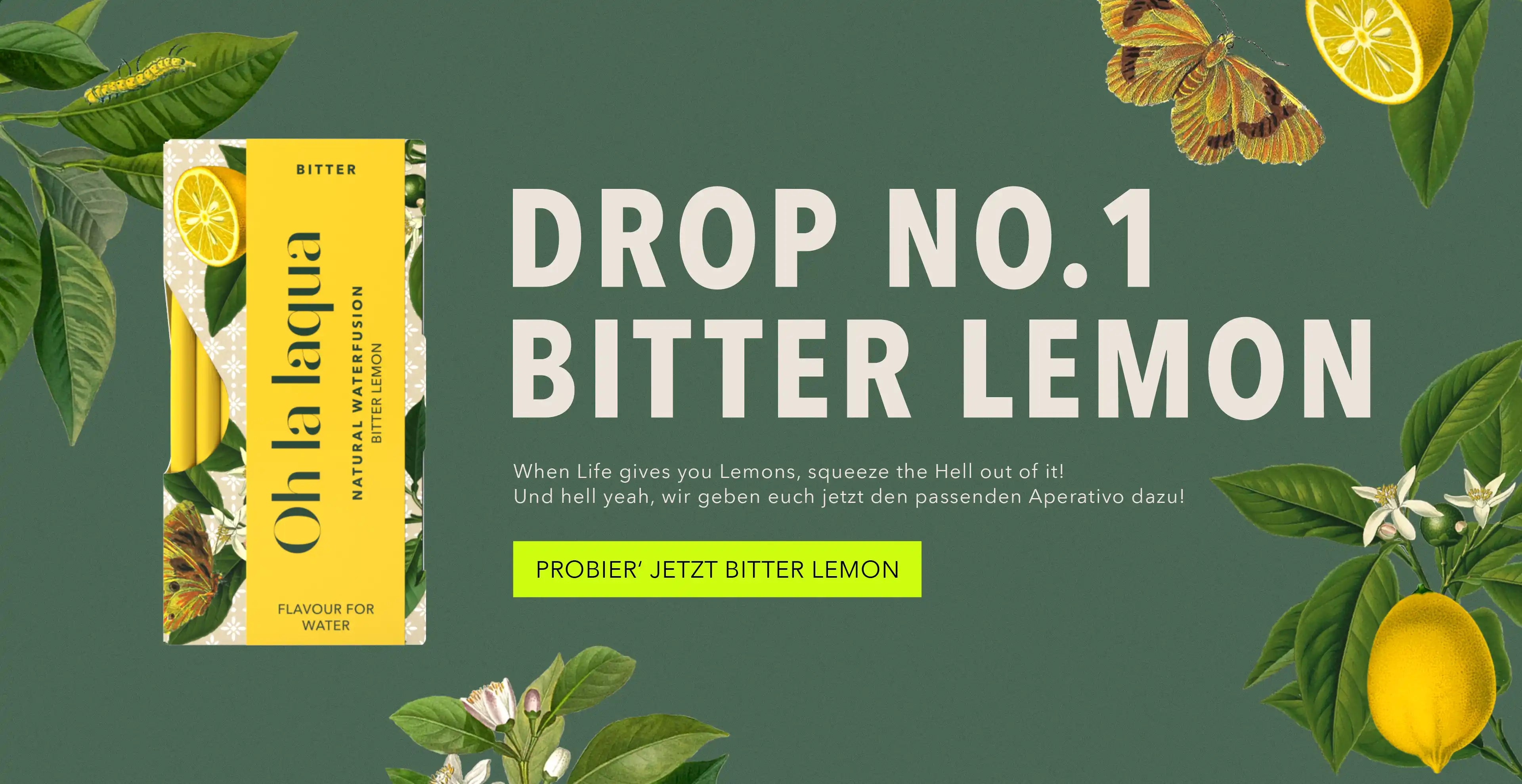Bitter Lemon Drop No. 1
