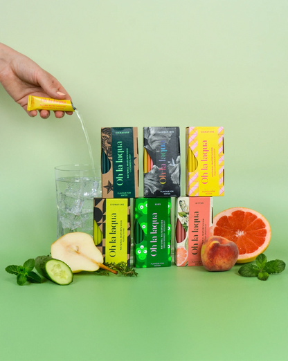 Flavor for water - OH LA LAQUA 6 Reasons Why