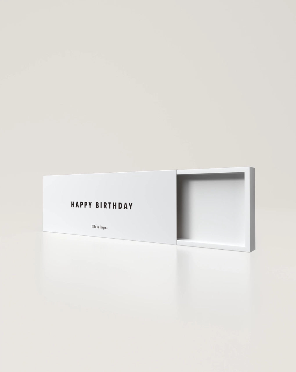 Gift Box Birthday ᛫ Happy Birthday (empty)