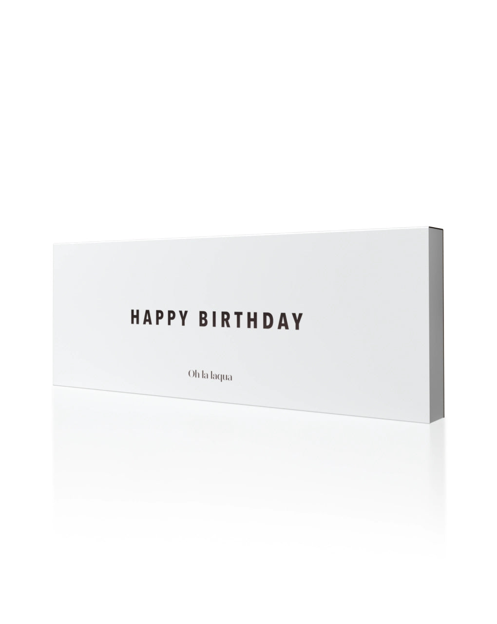 Geschenkbox Geburtstag ᛫ Happy Birthday