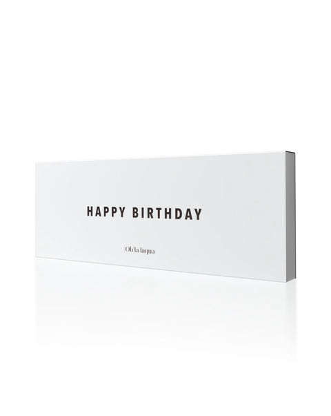 GESCHENKBOX GEBURTSTAG ᛫ HAPPY BIRTHDAY
