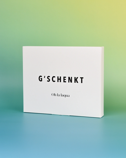 KLEINES GESCHENK | 20 FLAVOURS FOR WATER | MIT GESCHENKBOX