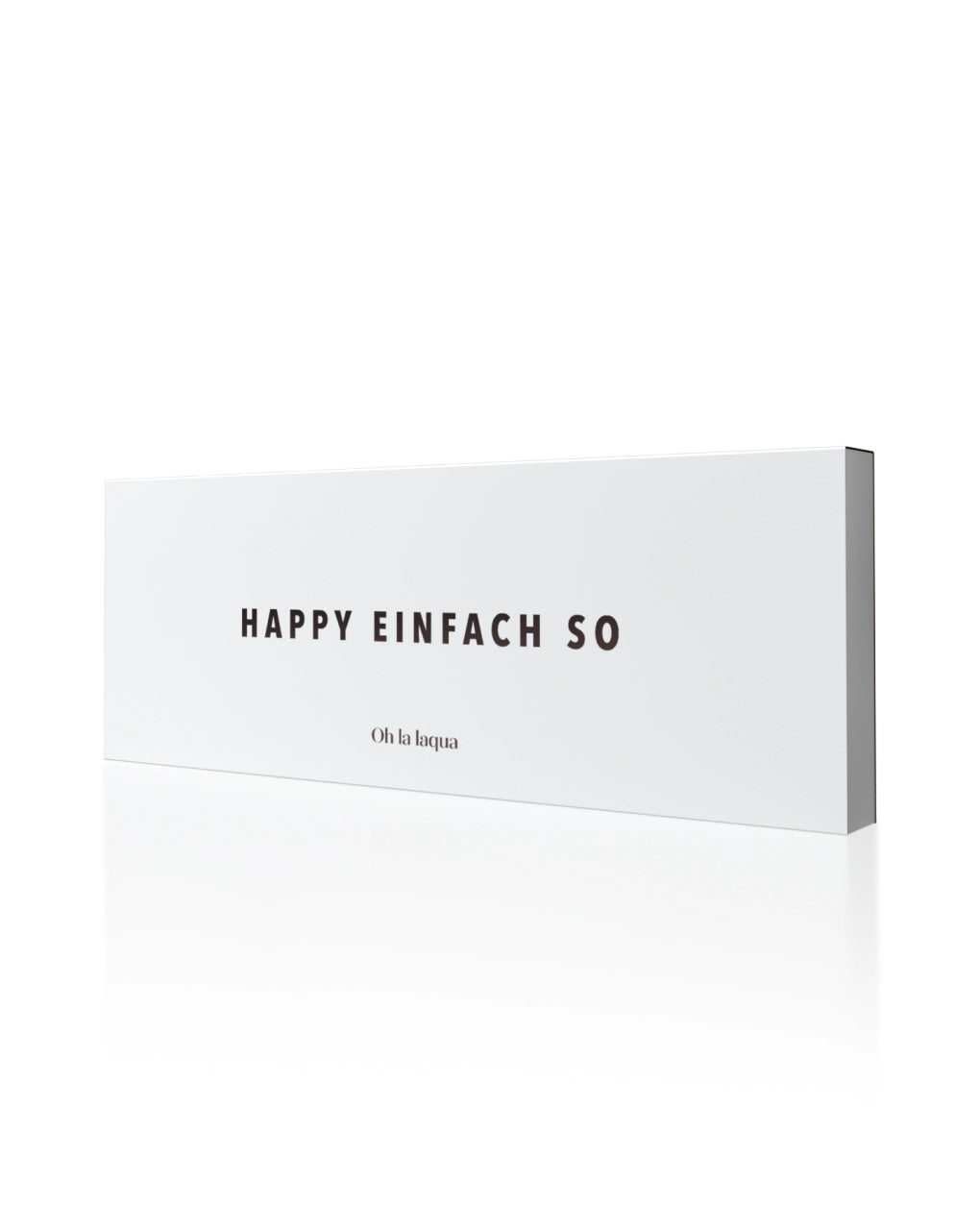 Geschenkbox ᛫ Happy Einfach So