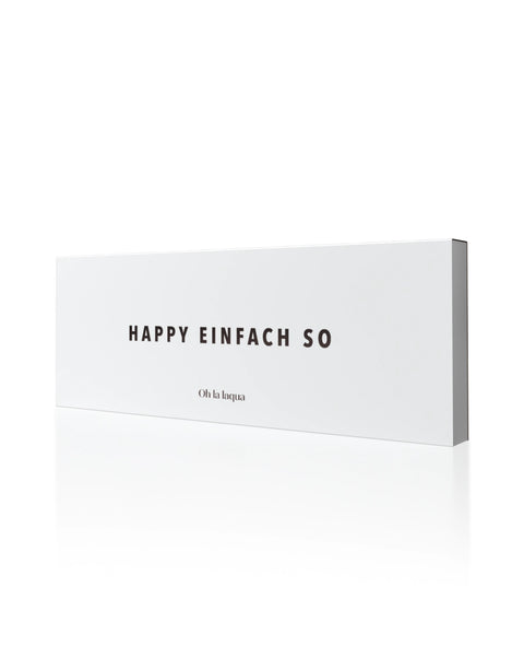 GESCHENKBOX ᛫ HAPPY EINFACH SO
