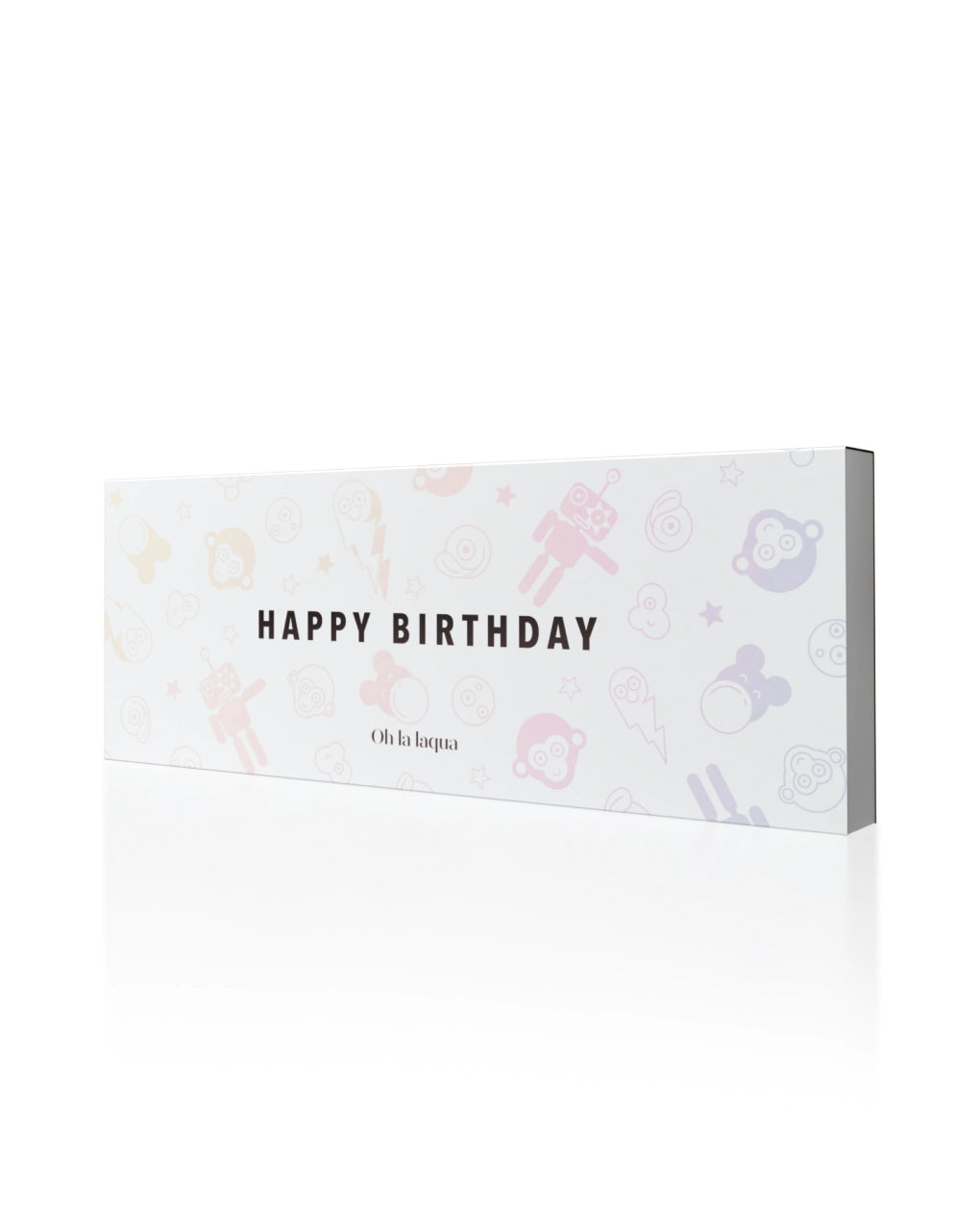 Geschenkbox für Kinder: Happy Birthday