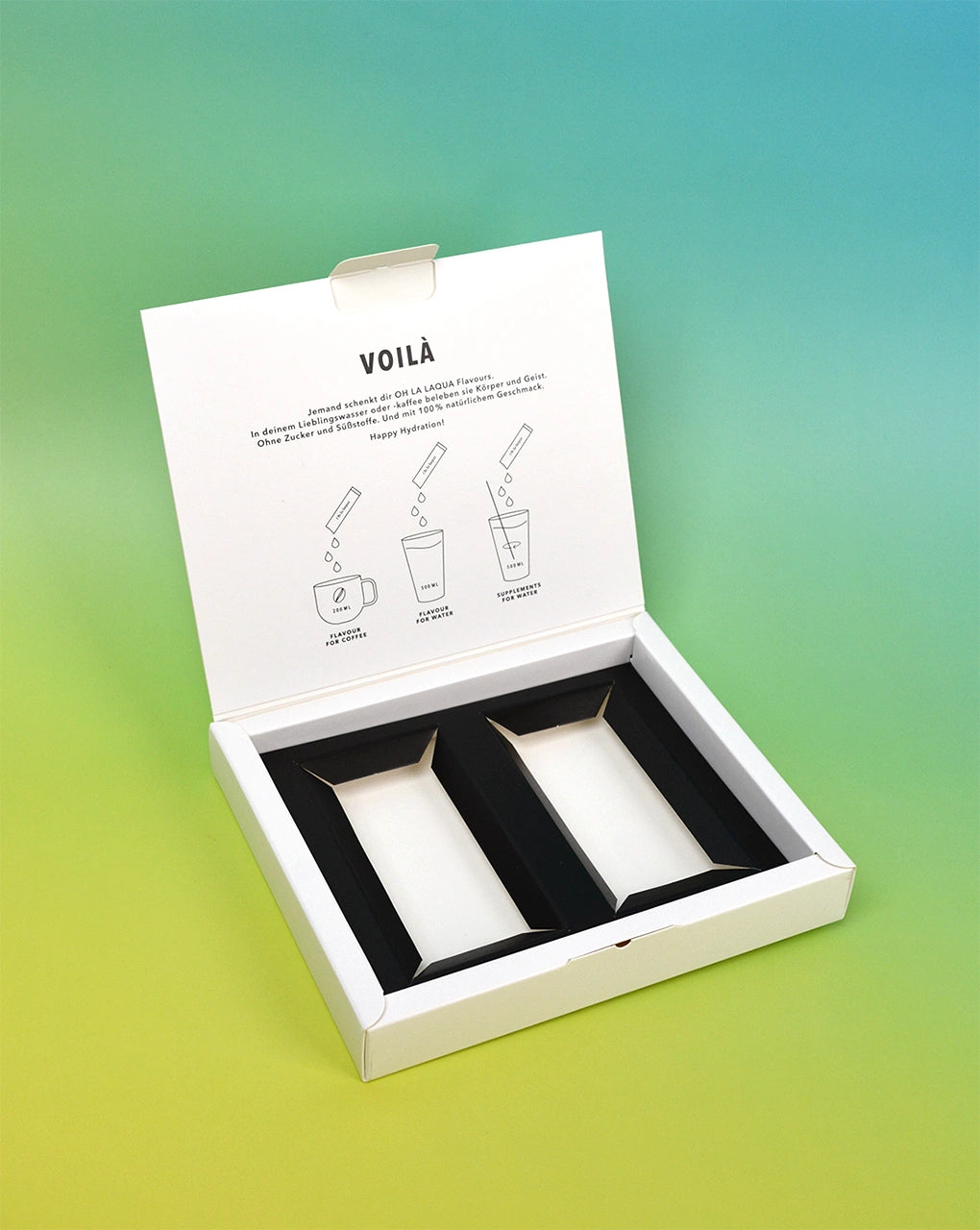 Geschenkbox zum Befüllen ᛫ G&