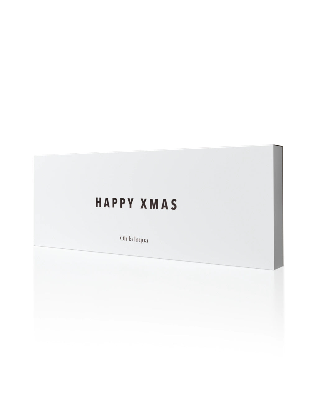 Geschenkbox Weihnachten ᛫ Happy Xmas