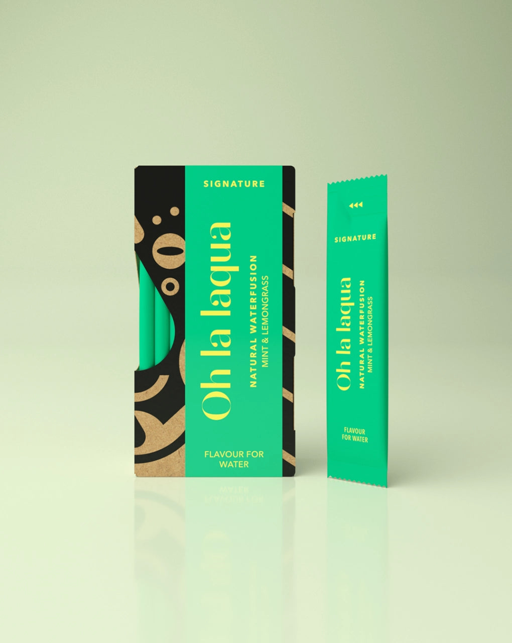 Minze & Zitronengras – Infused Water Minze & Zitronengras – Infused Water