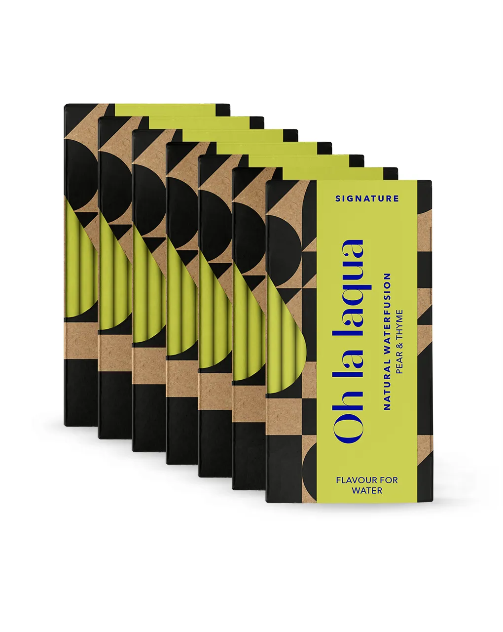 OH LA LAQUA Birne-Thymian - 7 Packungen