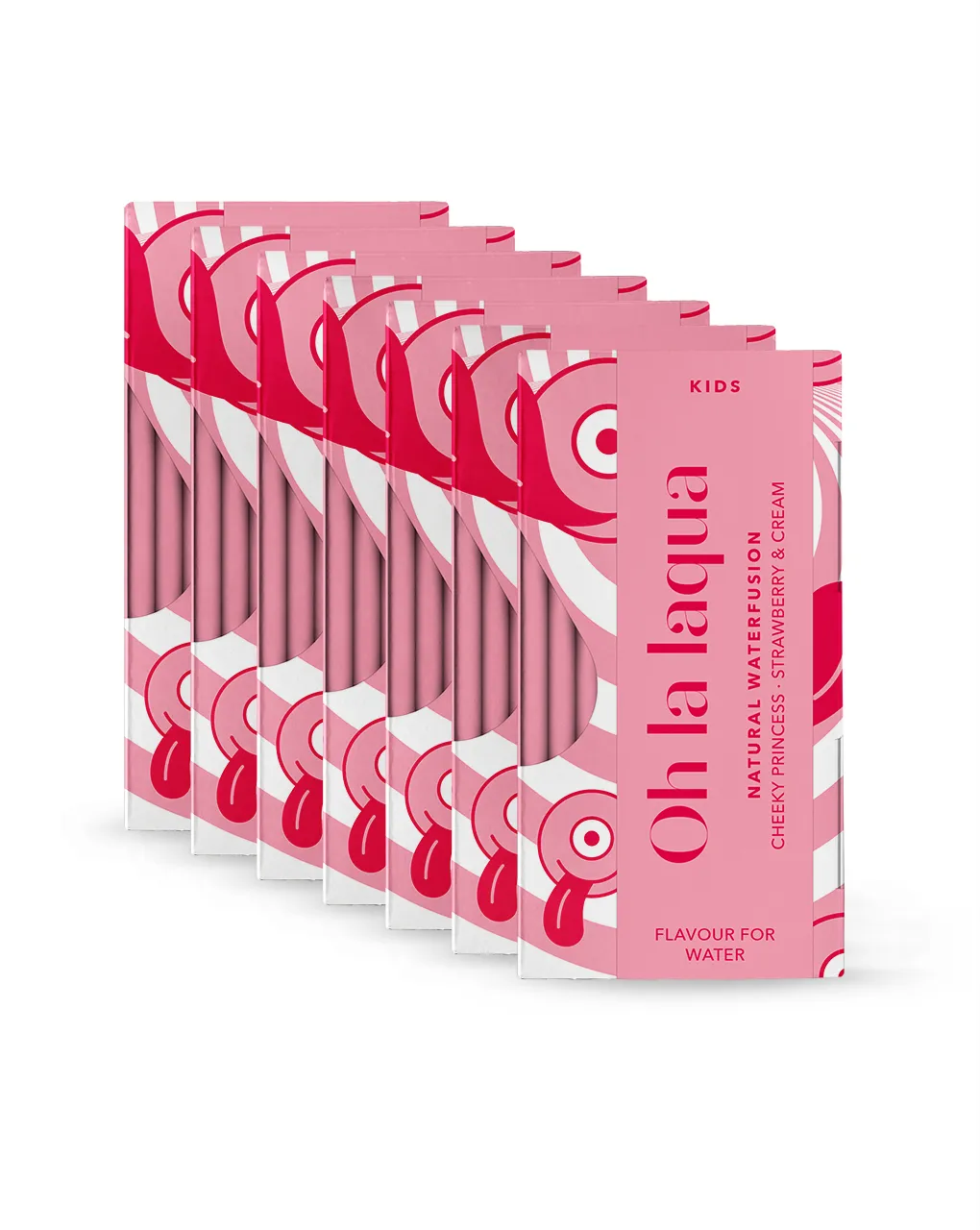 OH LA LAQUA Cheeky Princess - 7 Packungen