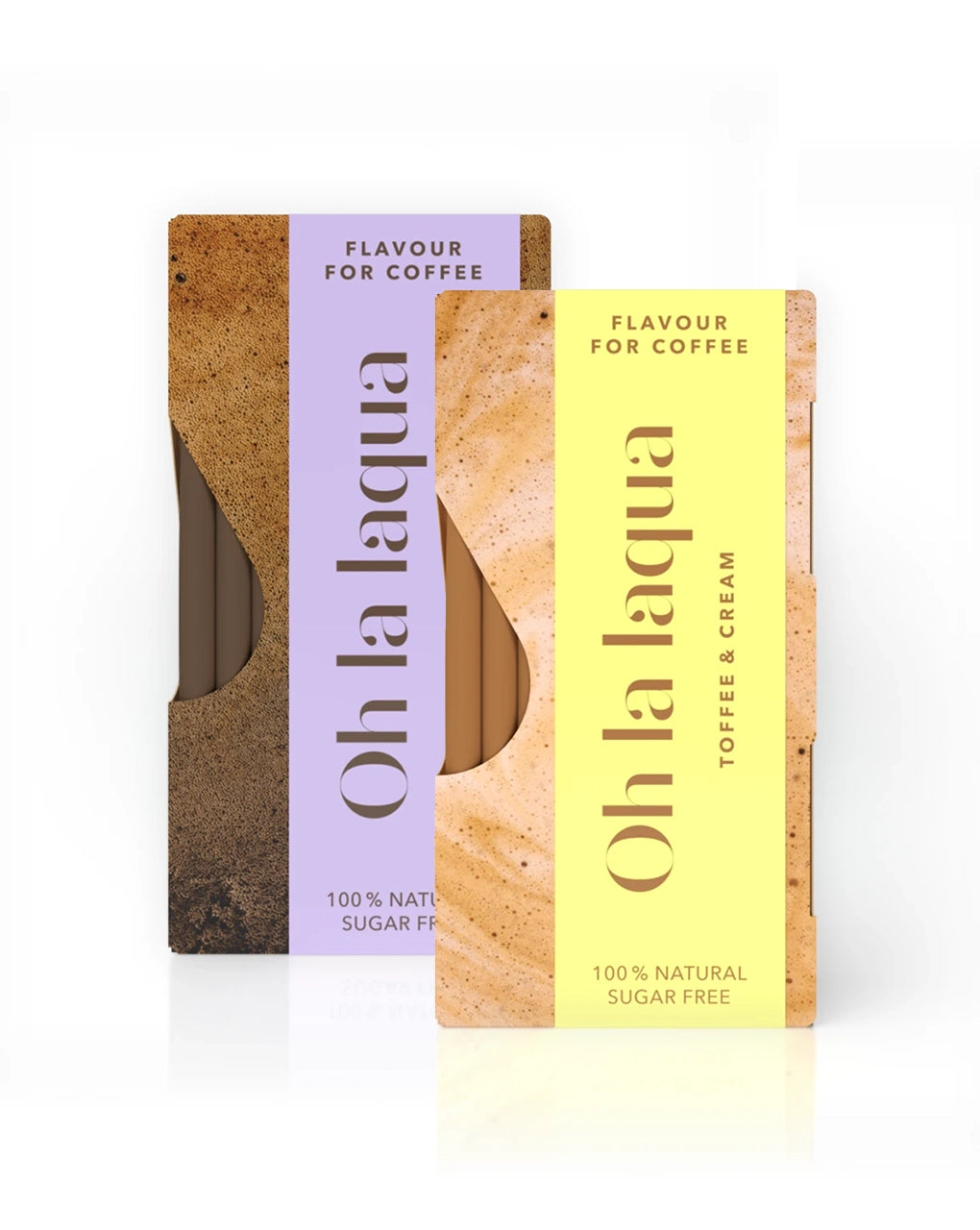 Kaffeesirup ohne Zucker - OH LA LAQUA Coffee Twins