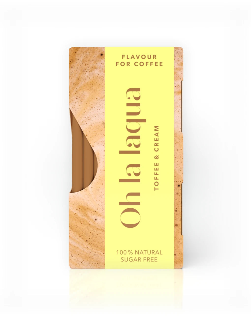 OH LA LAQUA Toffee & Sahne: Flavour für Kaffee ohne Zucker